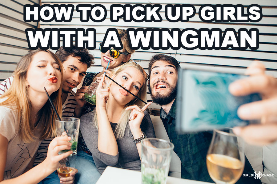 pick up girls with a wingman