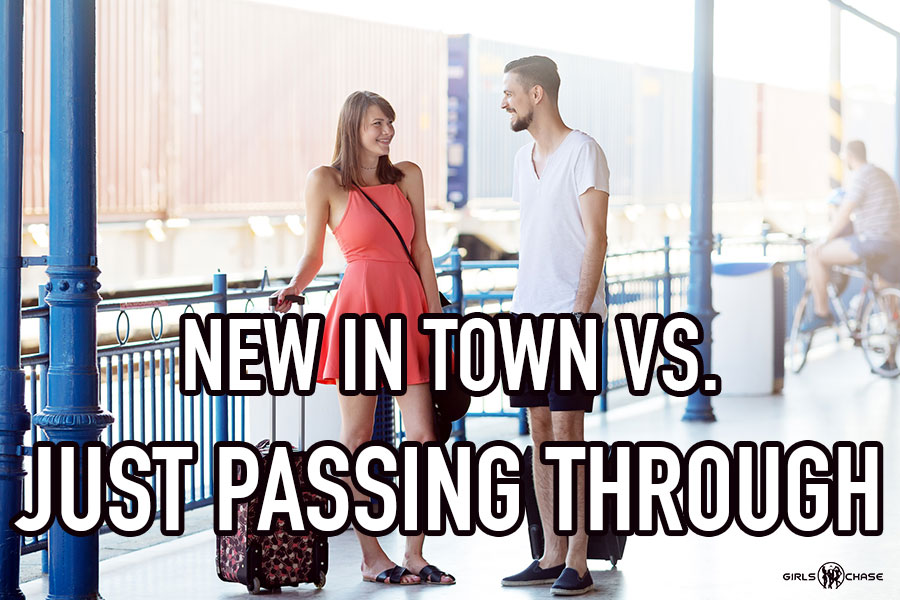 new in town dating