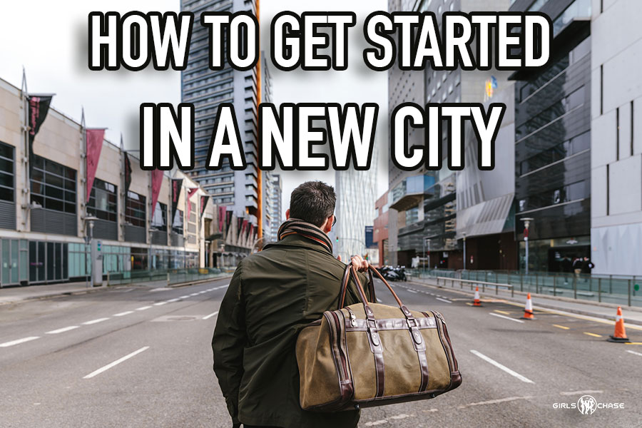 how to get started in a new city