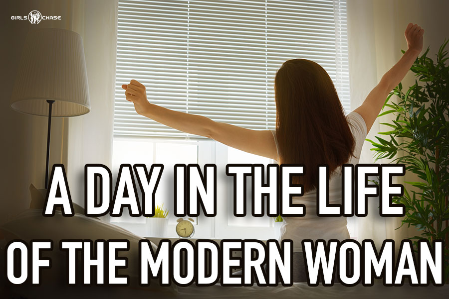 a day in the life of a woman