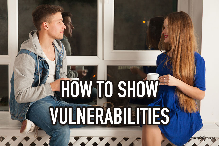 how to show vulnerability