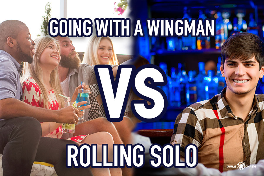 wingman vs. solo