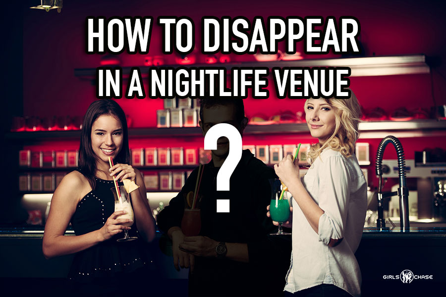 disappear in a club