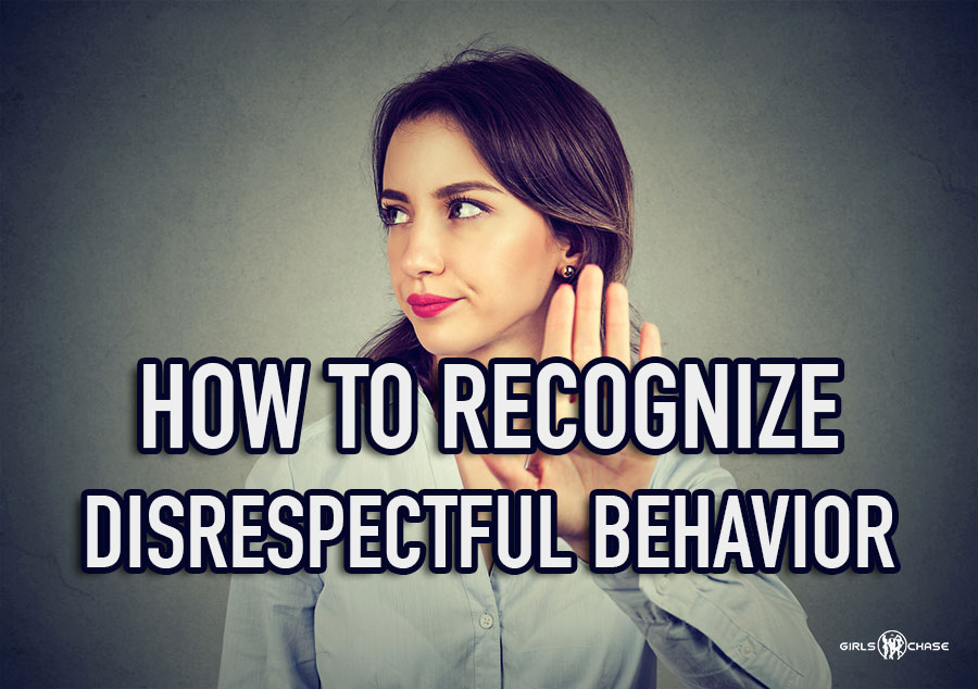 disrespectful behavior