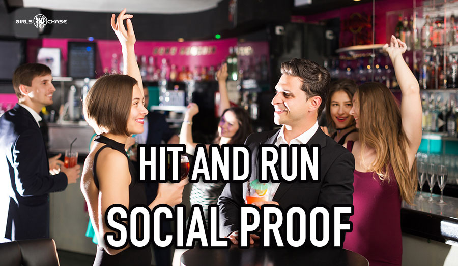 hit and run social proof
