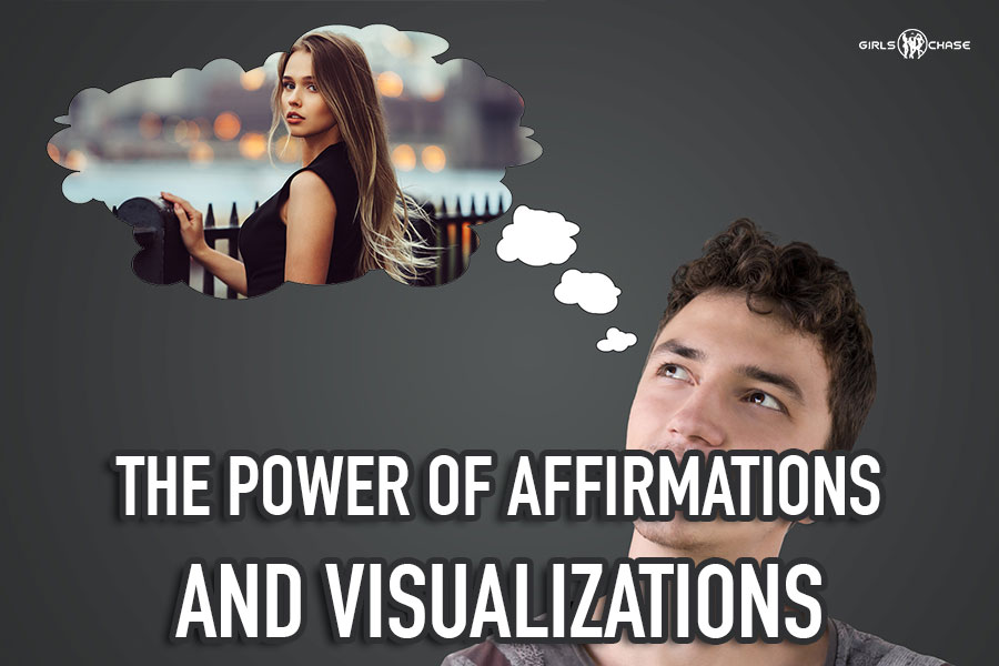 pickup affirmations and visualizations