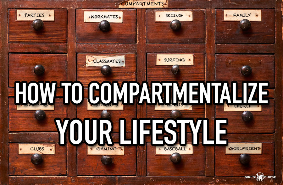 compartmentalize lifestyle