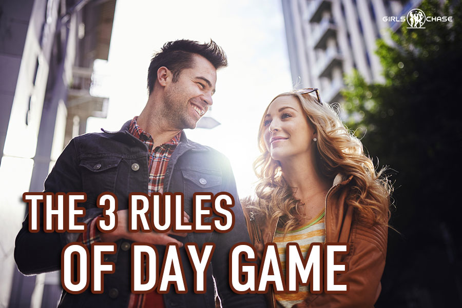 3 rules of day game