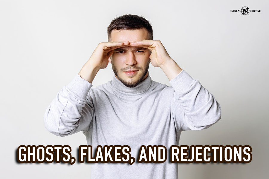 ghosts flakes and rejections
