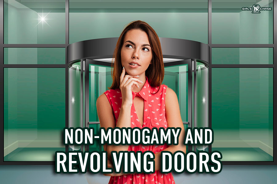 non-monogamy and revolving doors