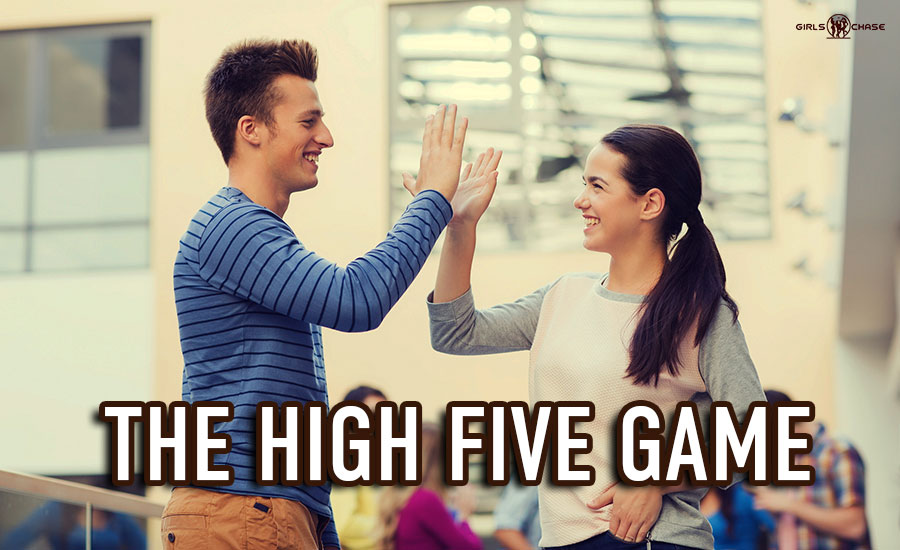 day game high five