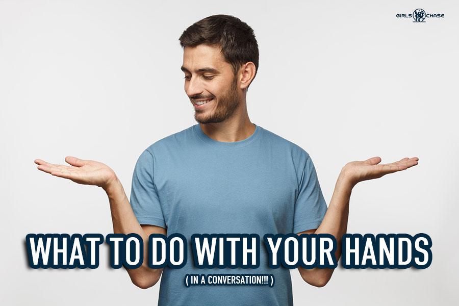 hand gestures for talking to women