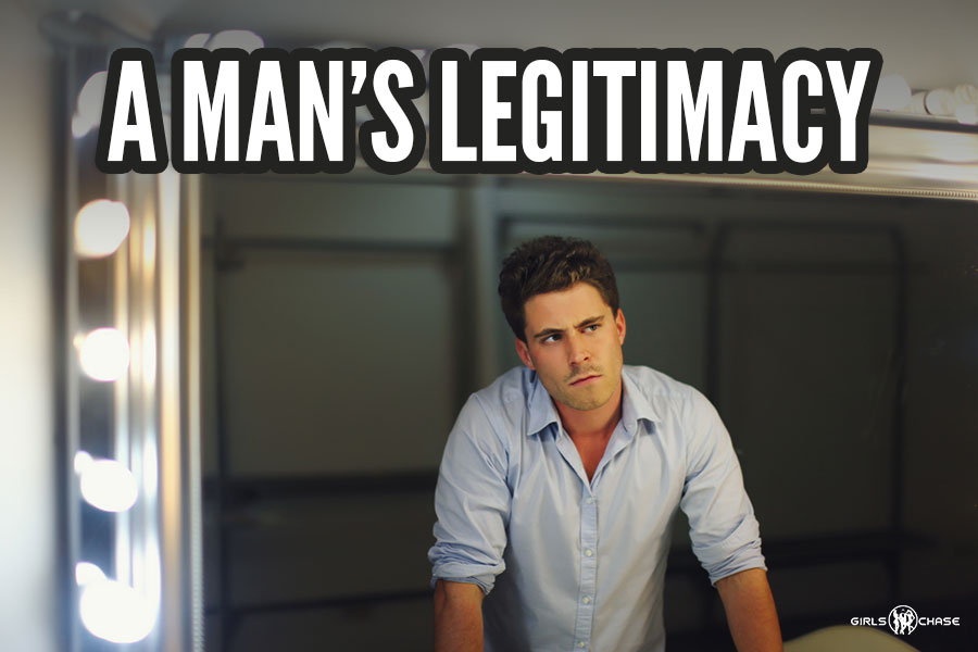 man's legitimacy