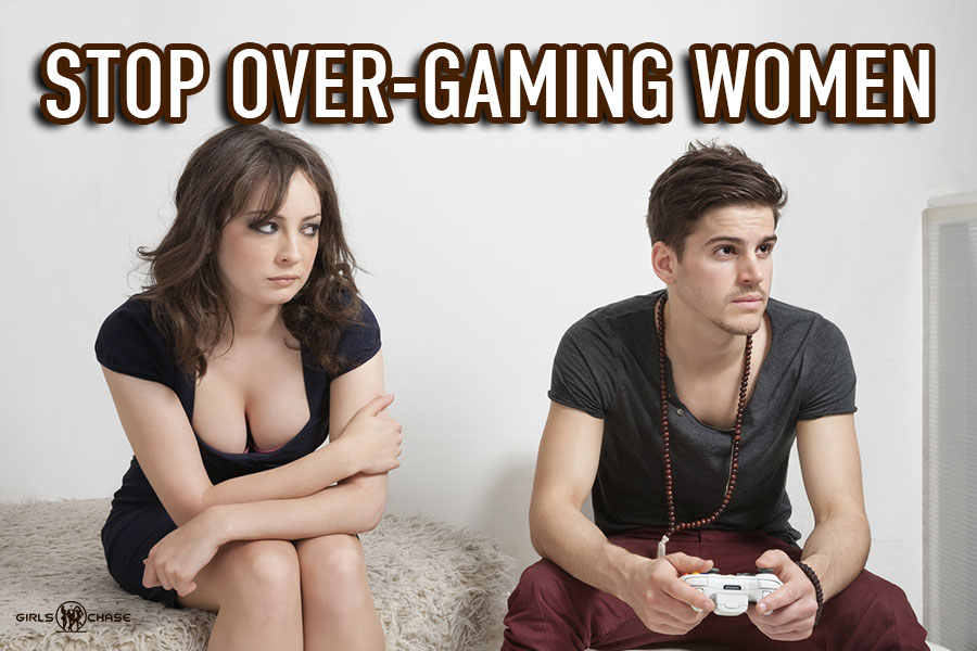 over-gaming women