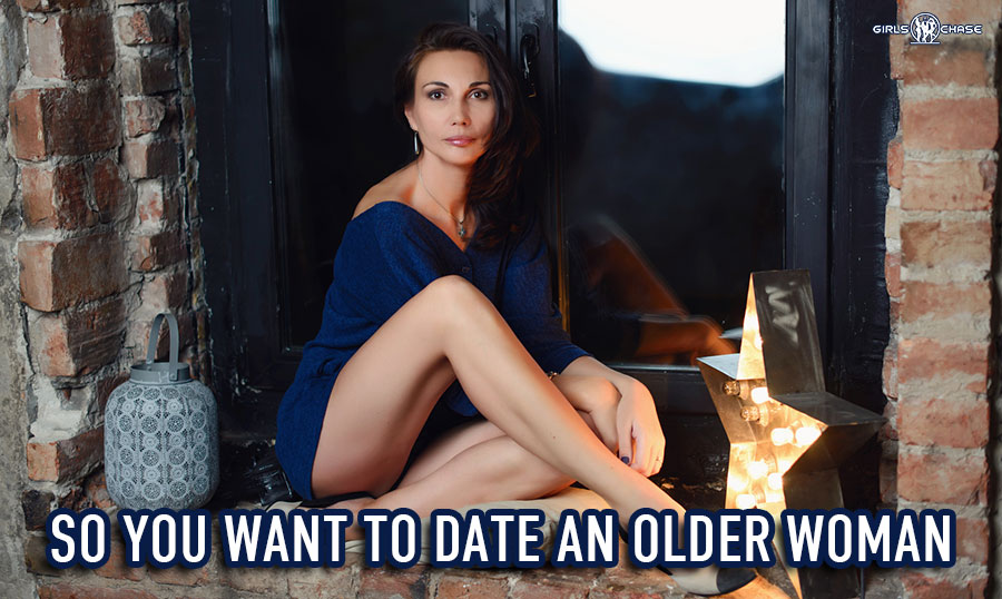 date with an older woman