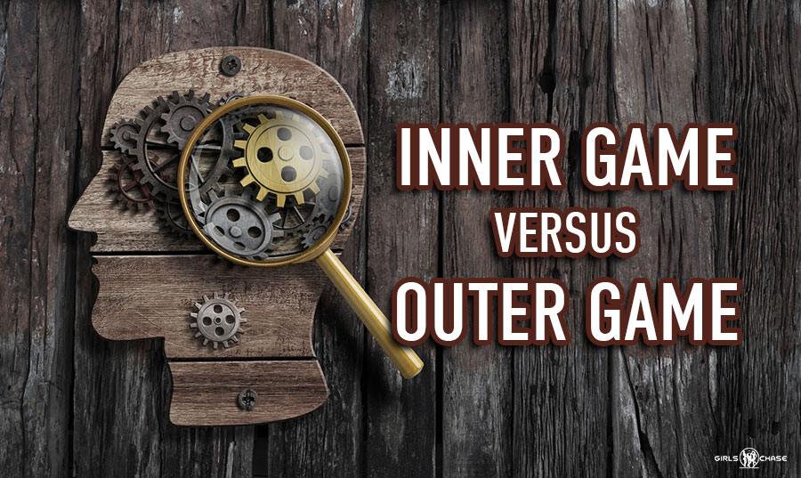 Inner Game versus Outer Game