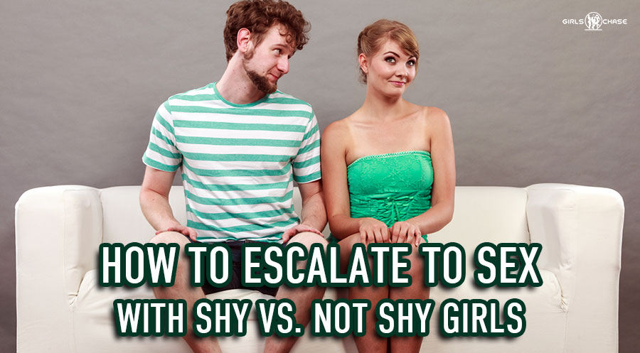 sexual escalation shy girls