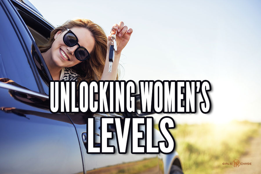 unlocking levels with women