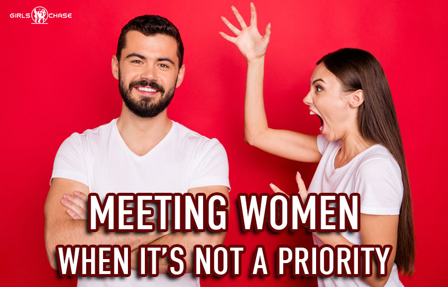 women not a priority