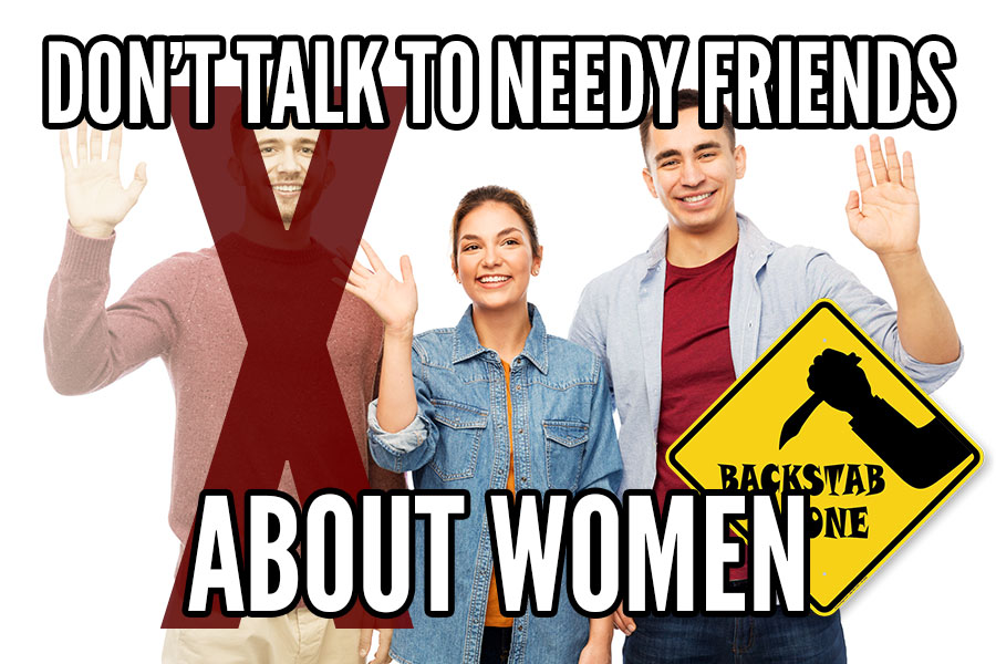 needy friends women
