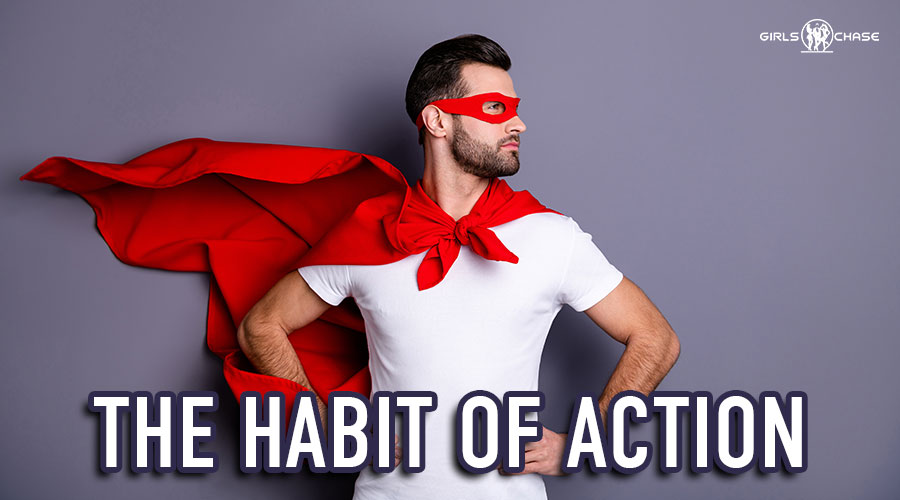 habit of action attracts women