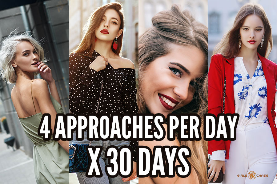 4 approaches per day