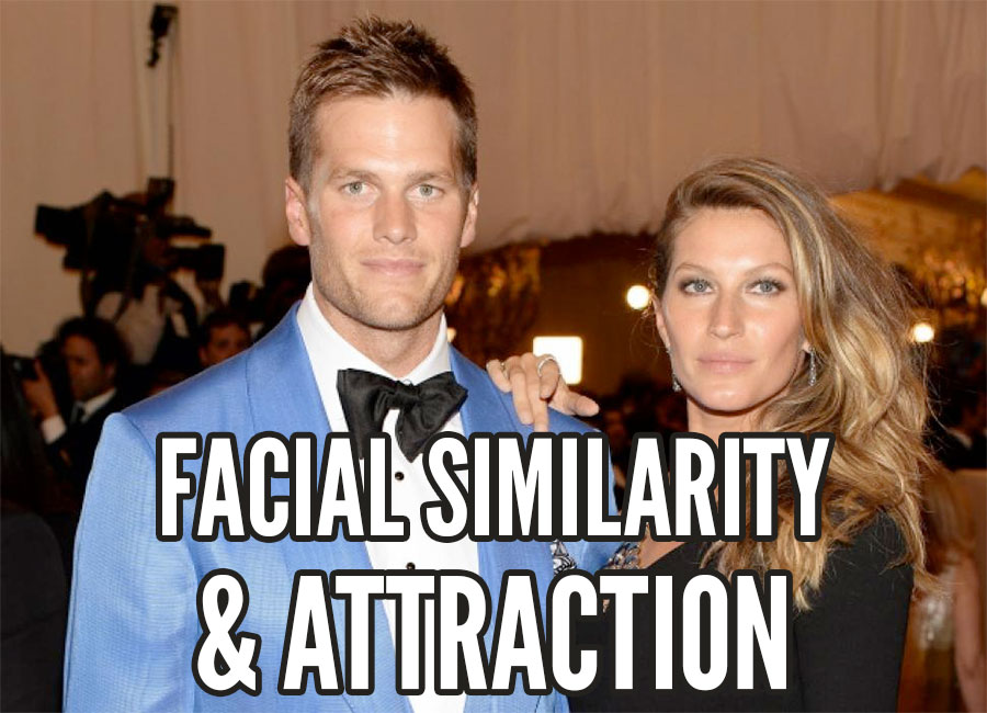 facial similarity attraction