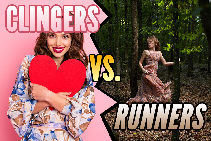 clingers vs. runners