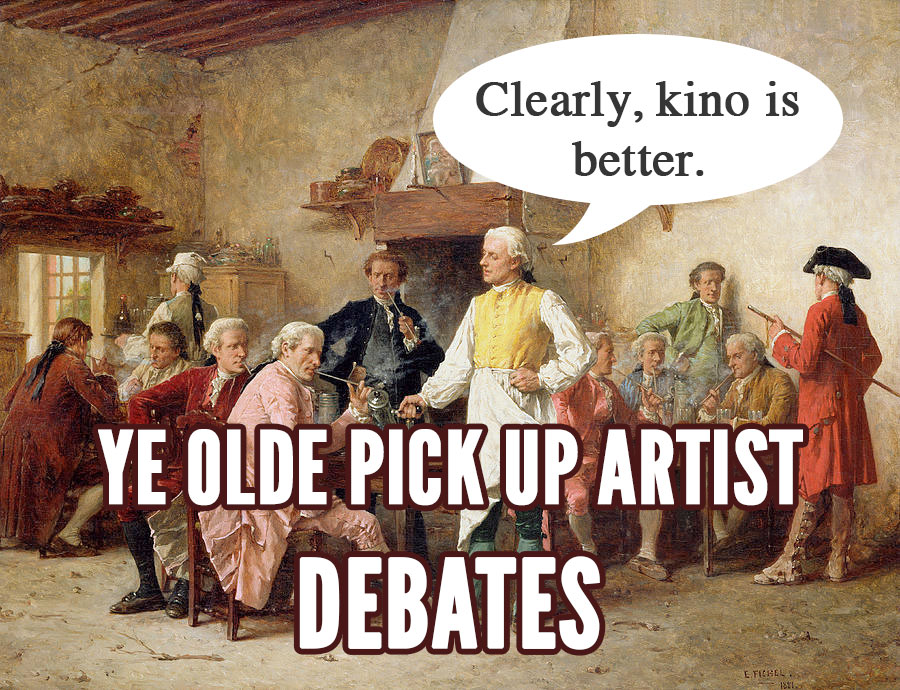 pick up debates