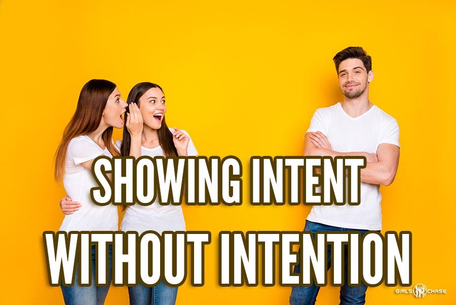 showing intent