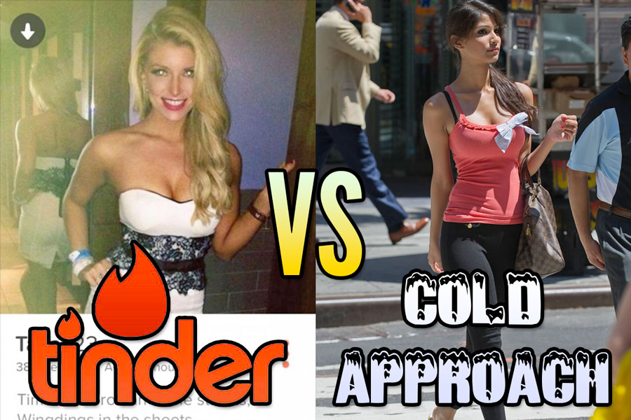 tinder vs cold approach