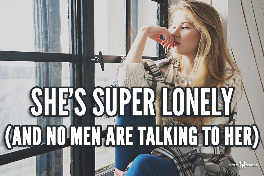 women lonelier than ever