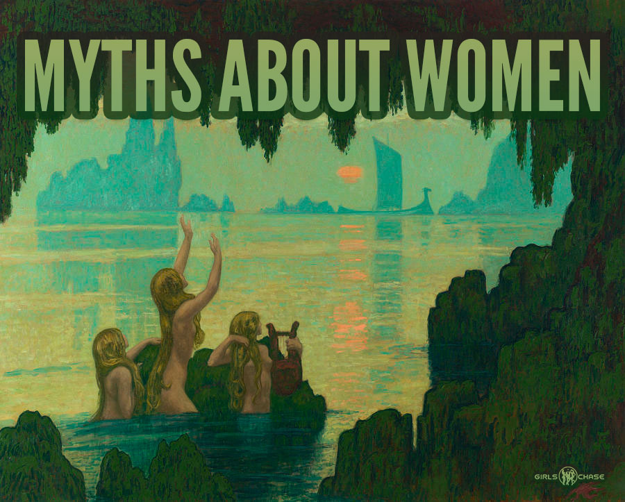 myths about women