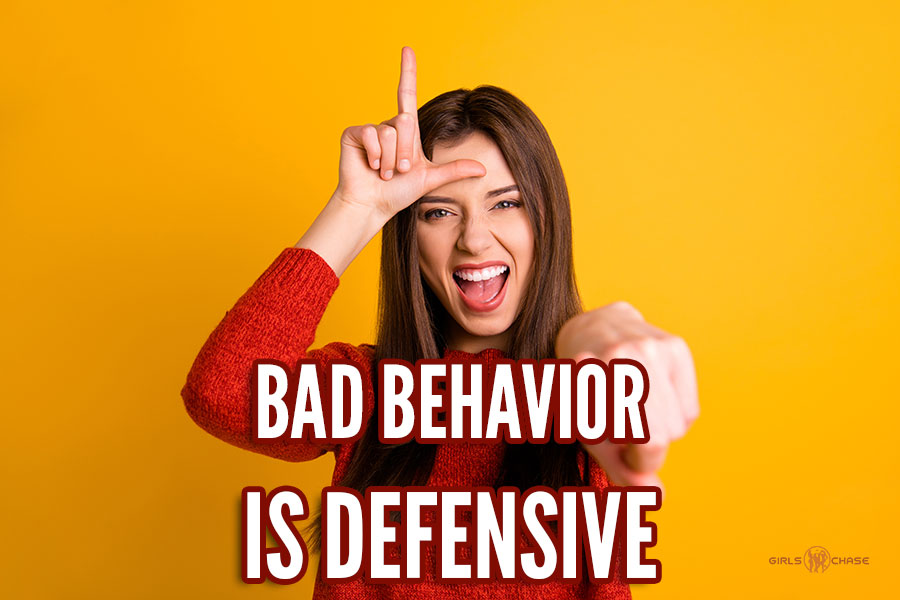 female bad behavior