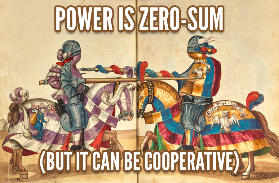 zero-sum power