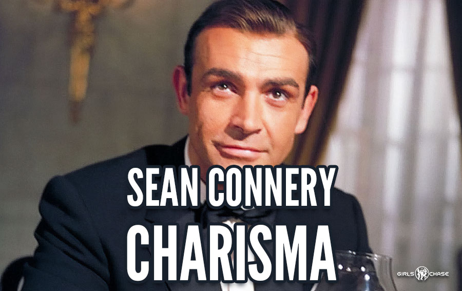 sean connery charisma