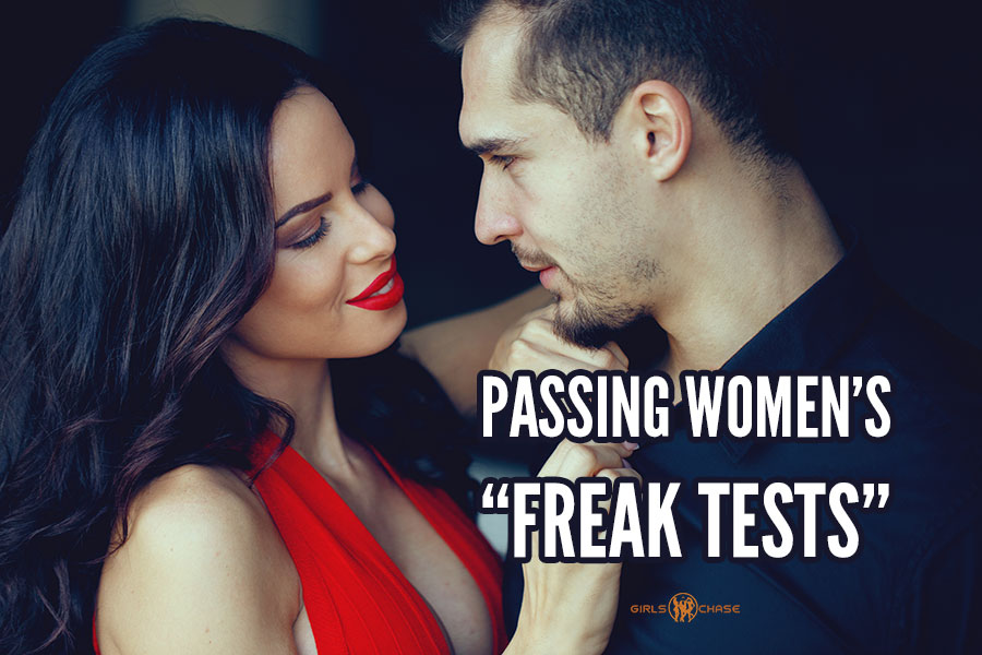 handling the freak test