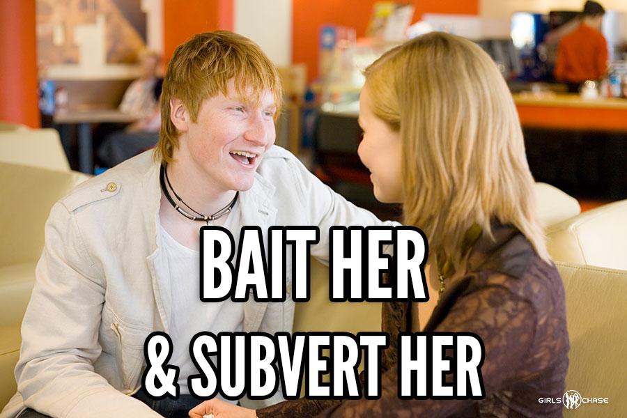 bait then subvert