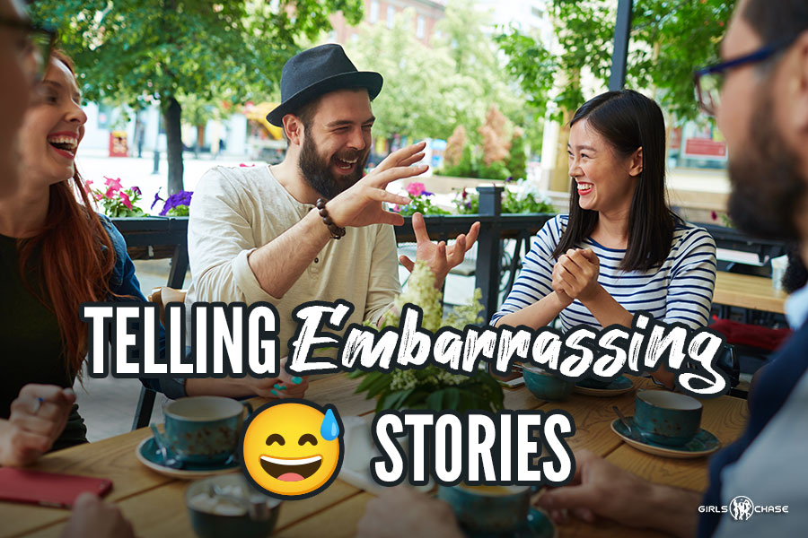 embarrassing stories