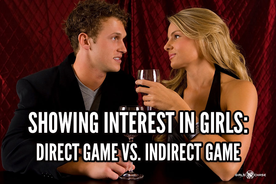 show interest direct vs. indirect game