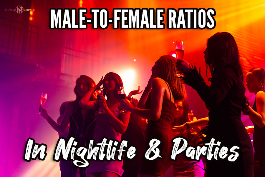 sex ratio & picking up girls