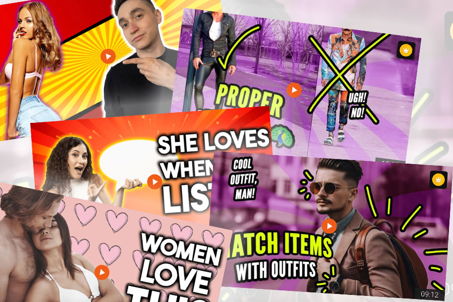 GirlsChase.TV thumbnails