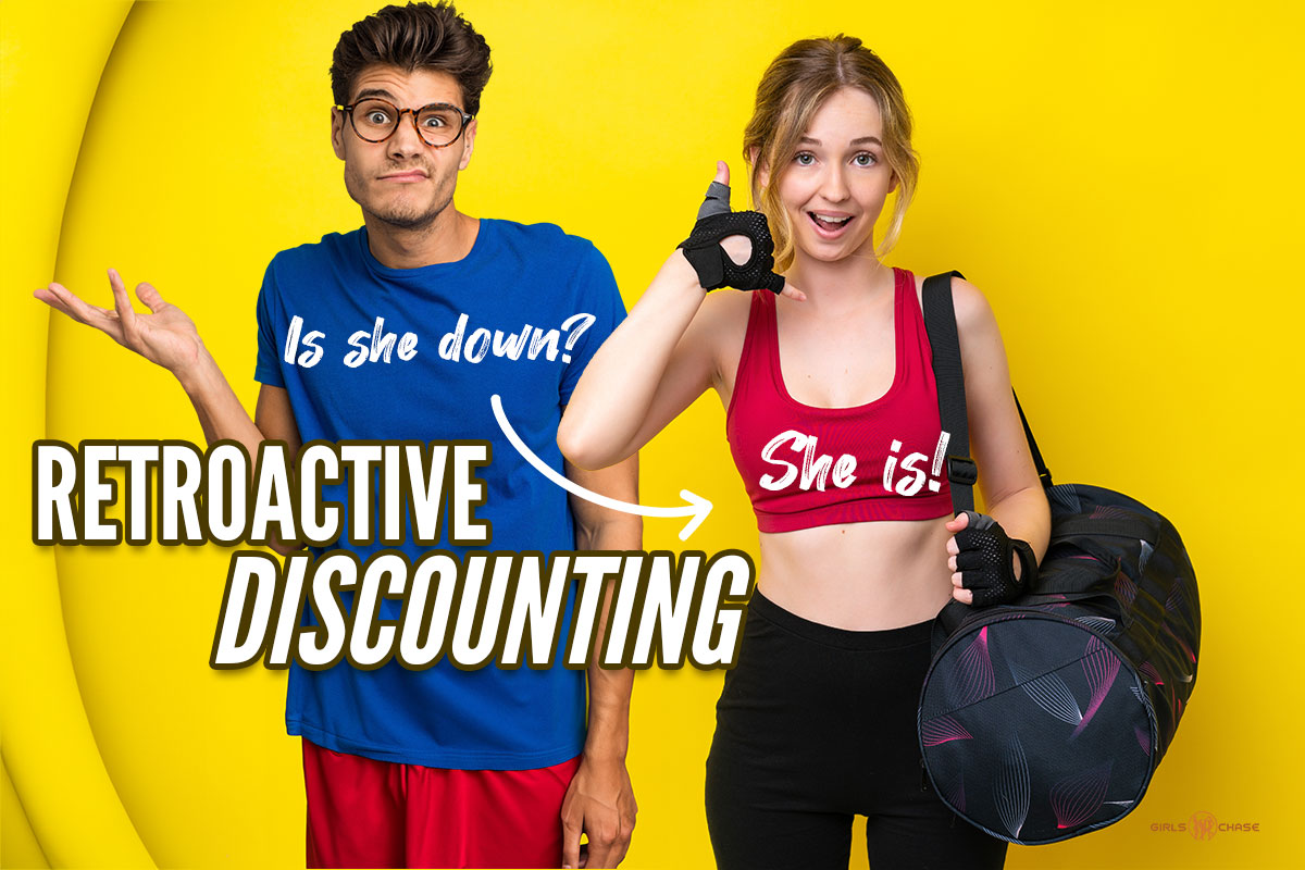 retroactive discounting
