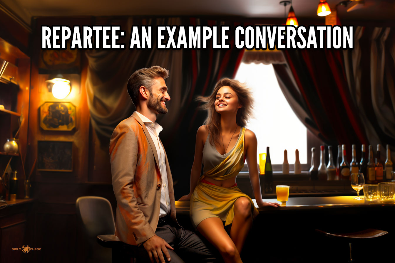 conversation example: repartee