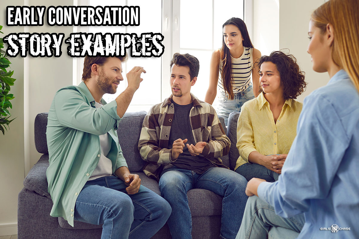 example stories to tell in early conversation
