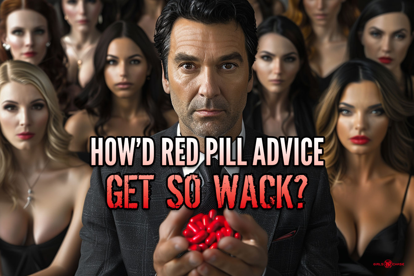 red pill dating advice