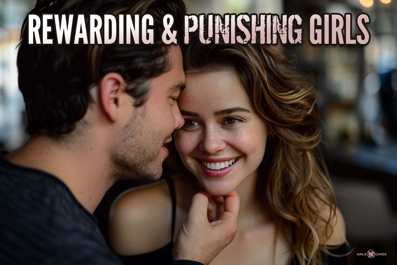 rewarding and punishing girls