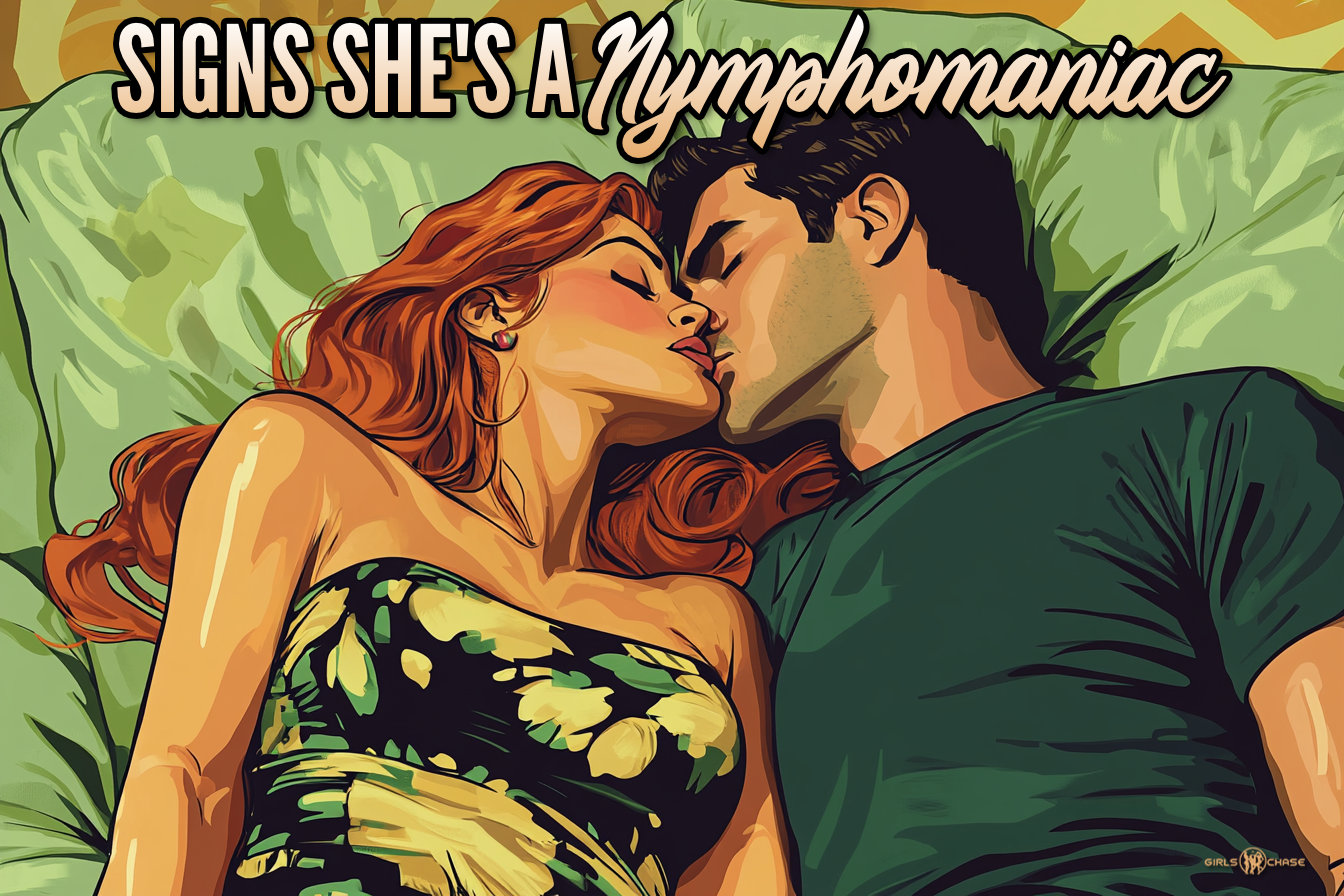 signs she's a nymphomaniac