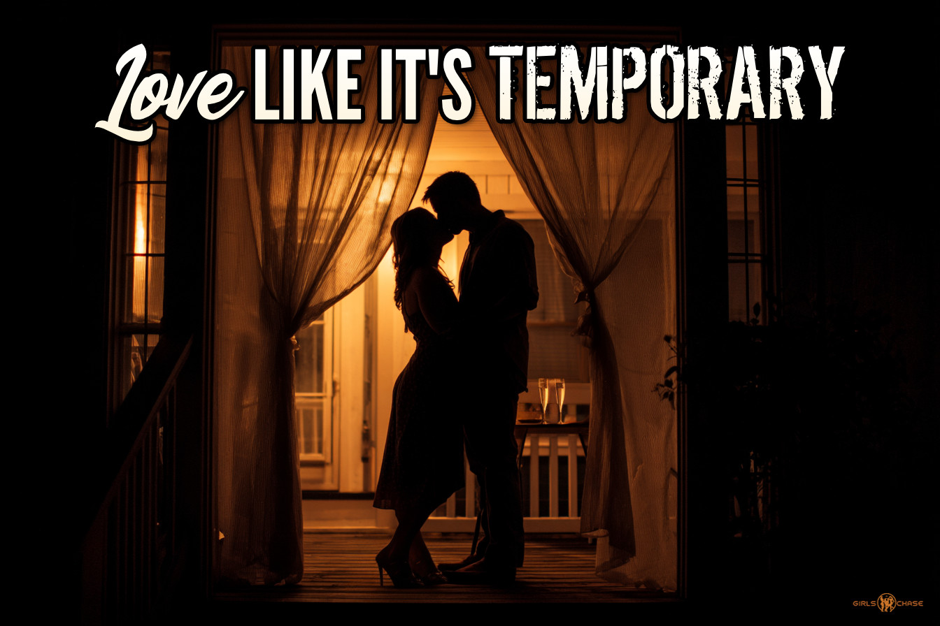 love like it's temporary