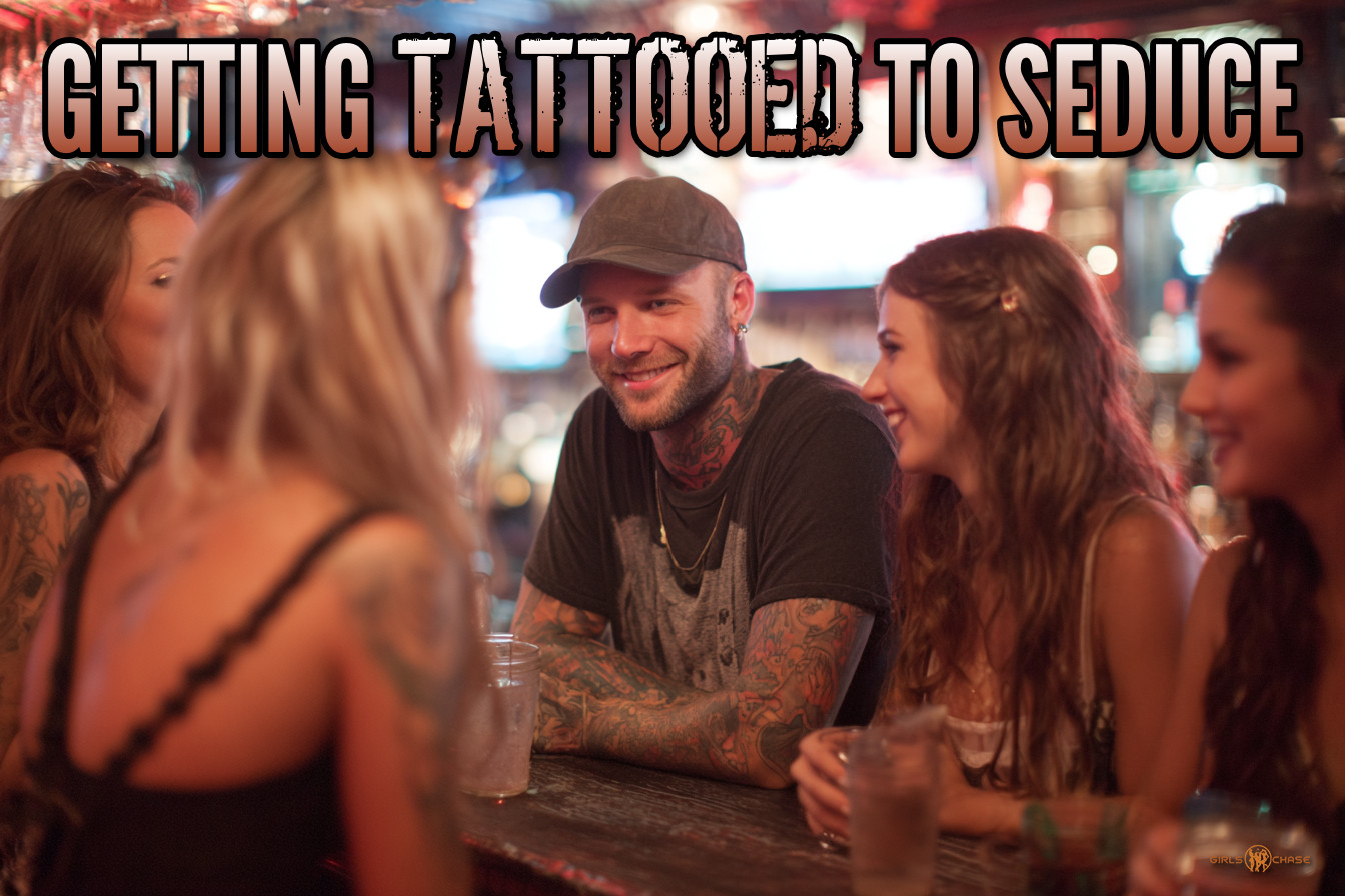 getting tattooed to seduce